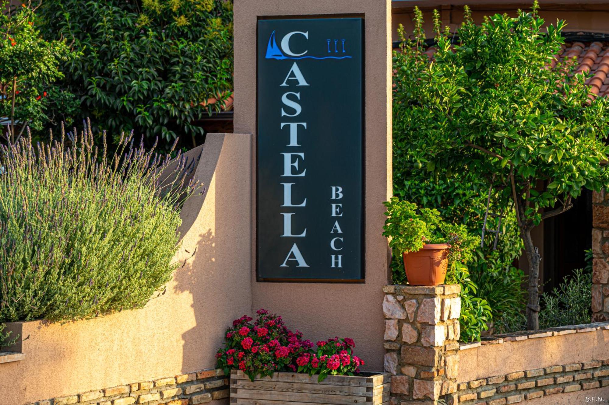 Castella Beach Alissos エクステリア 写真